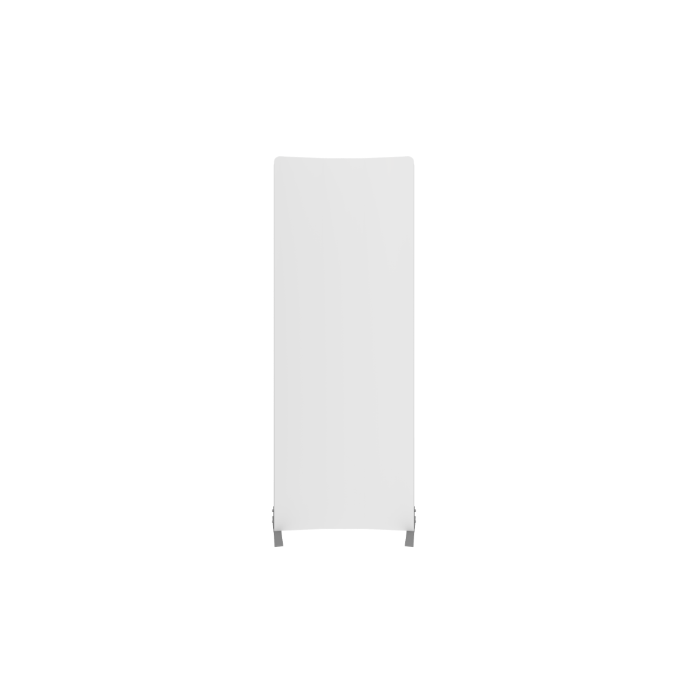 Vector Frame Curved 01 Fabric Banner Display