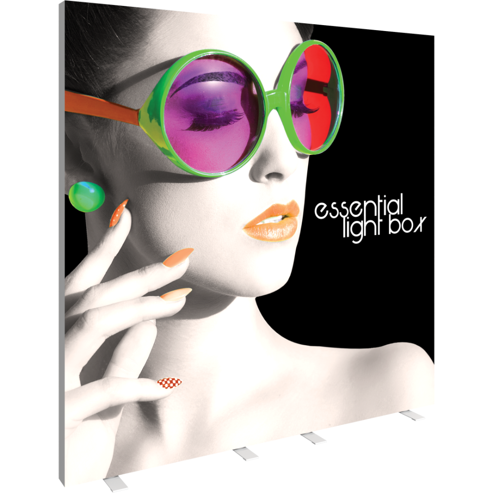 Vector Frame Essential Light Box Square 01