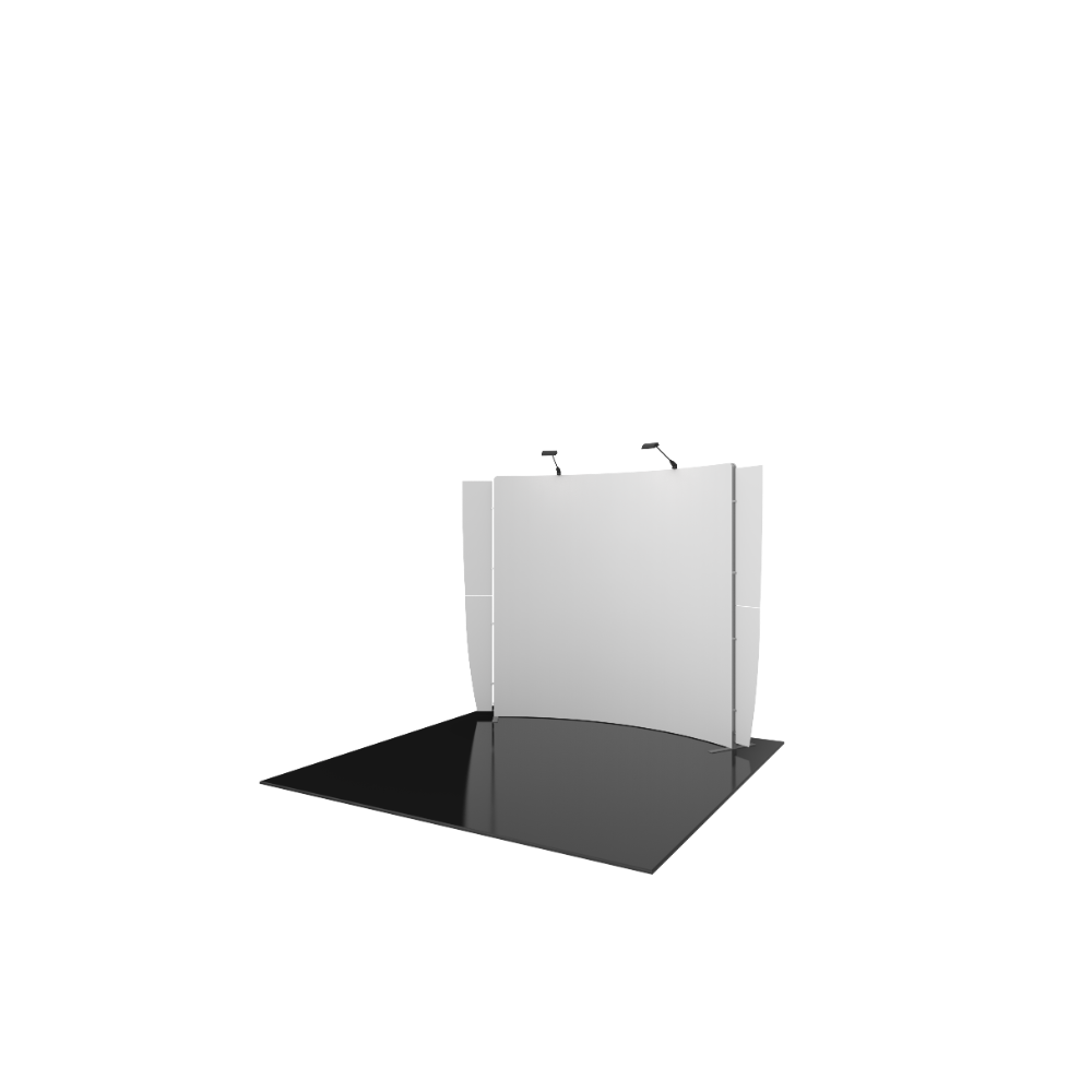 Vector Frame Master 10ft Modular Backwall Kit 09