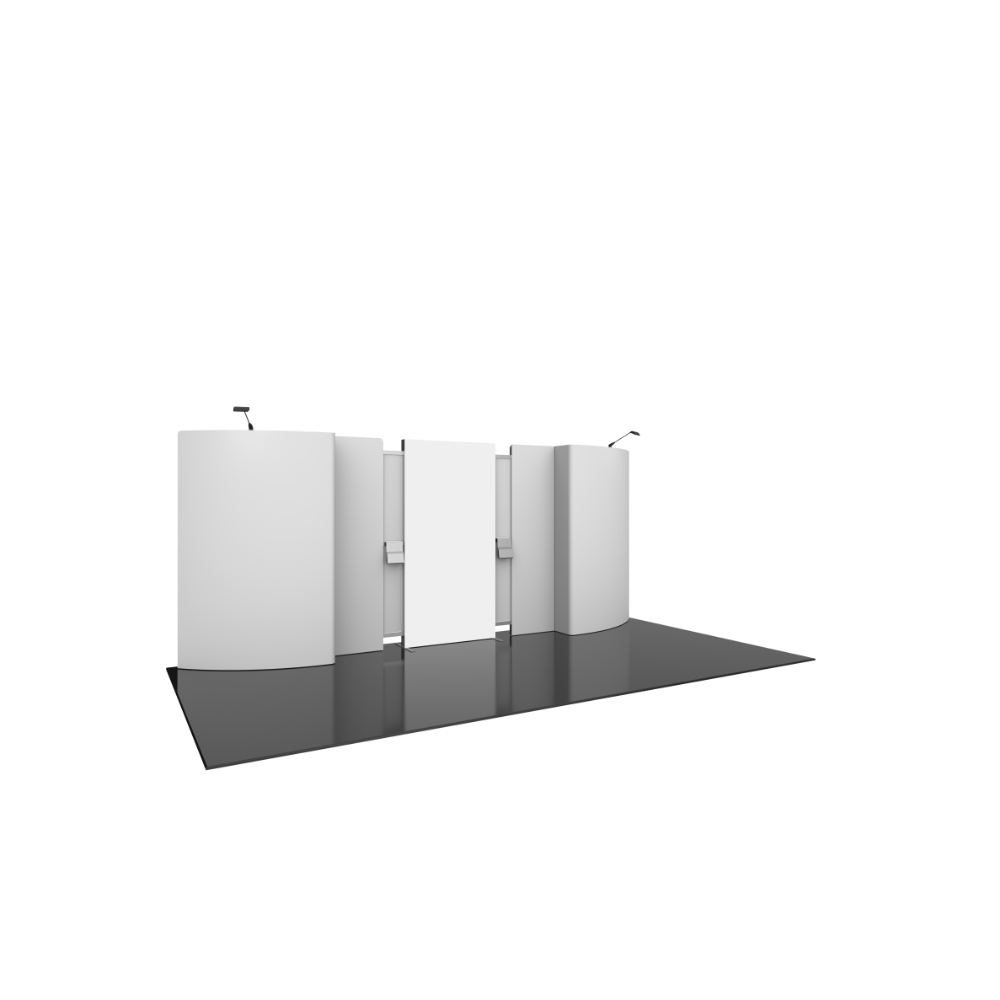 Vector Frame Master 20ft Modular Backwall Kit 19A