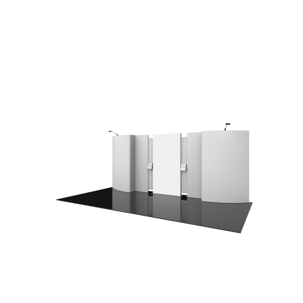 Vector Frame Master 20ft Modular Backwall Kit 19A