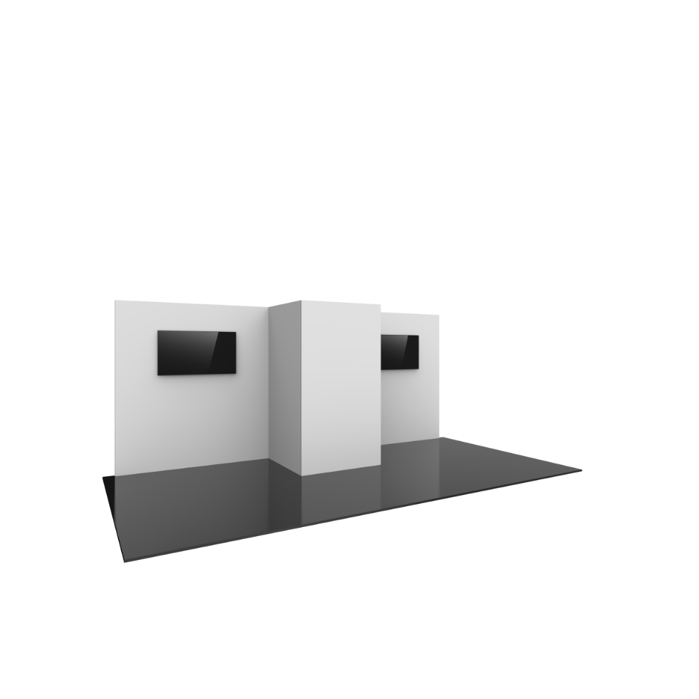 Vector Frame Master 20ft Modular Backwall Kit 27