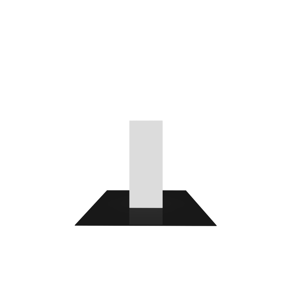 Vector Frame Modular Backlit Tower 01 (3' x 8')