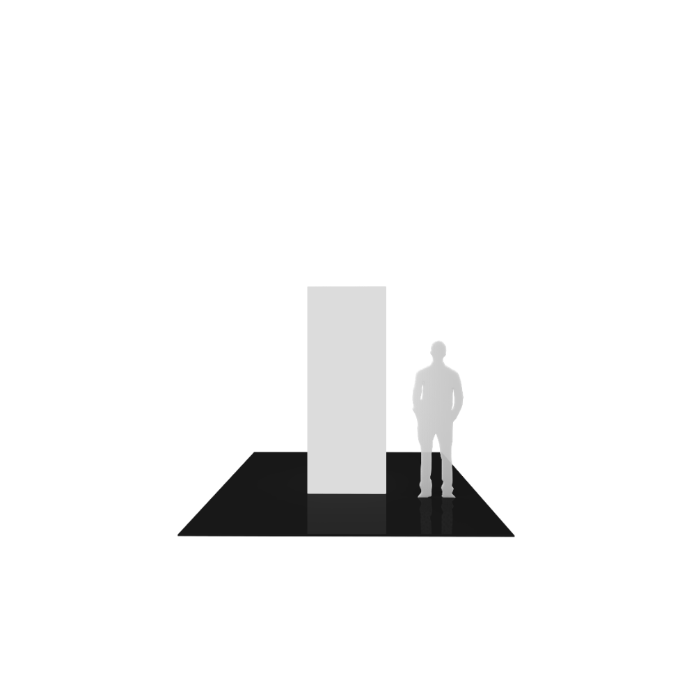Vector Frame Modular Backlit Tower 01 (3' x 8')