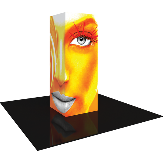 Vector Frame Modular Backlit Tower 01 (3' x 8')