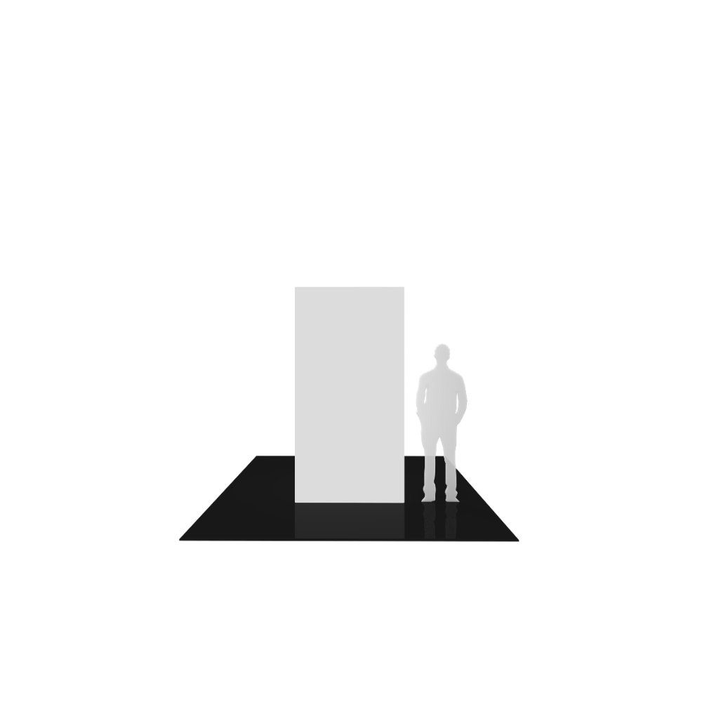 Vector Frame Modular Backlit Tower 02 (4' x 8')