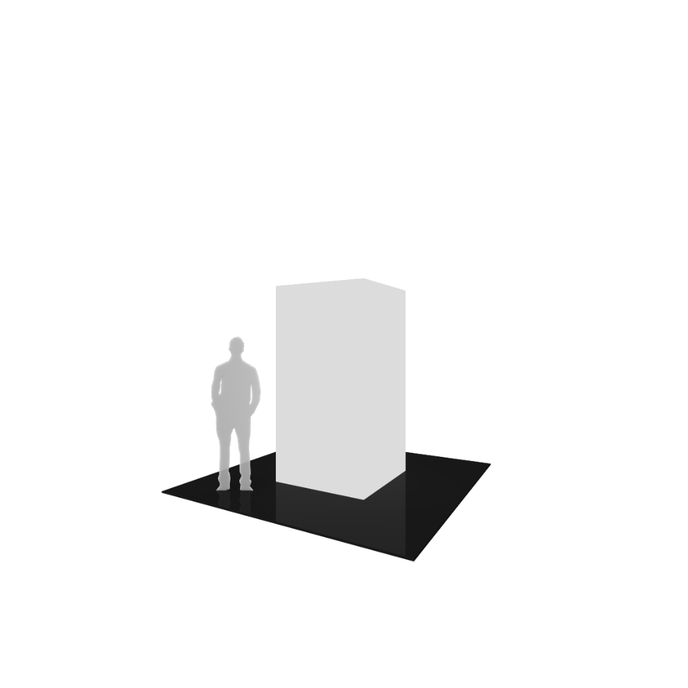 Vector Frame Modular Backlit Tower 02 (4' x 8')