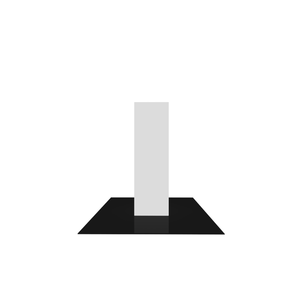 Vector Frame Modular Backlit Tower 03 (3' x 10')