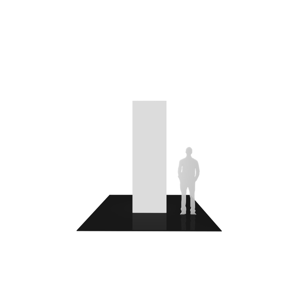 Vector Frame Modular Backlit Tower 03 (3' x 10')