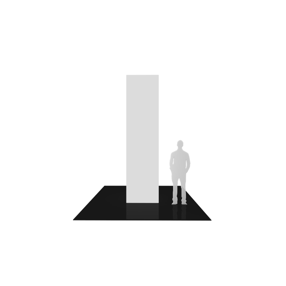 Vector Frame Modular Backlit Tower 05 (3' x 12')