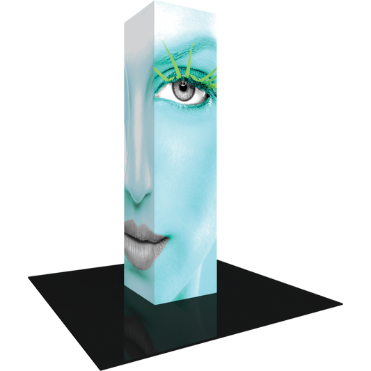 Vector Frame Modular Backlit Tower 05 (3' x 12')