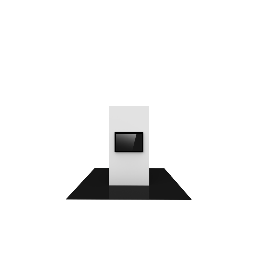 Vector Frame Modular Monitor Tower 02 (4' x 8')