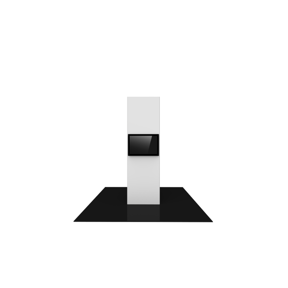 Vector Frame Modular Monitor Tower 03 (3' x 10')