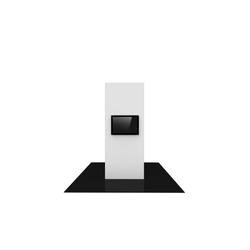 Vector Frame Modular Monitor Tower 04 (4' x 10')