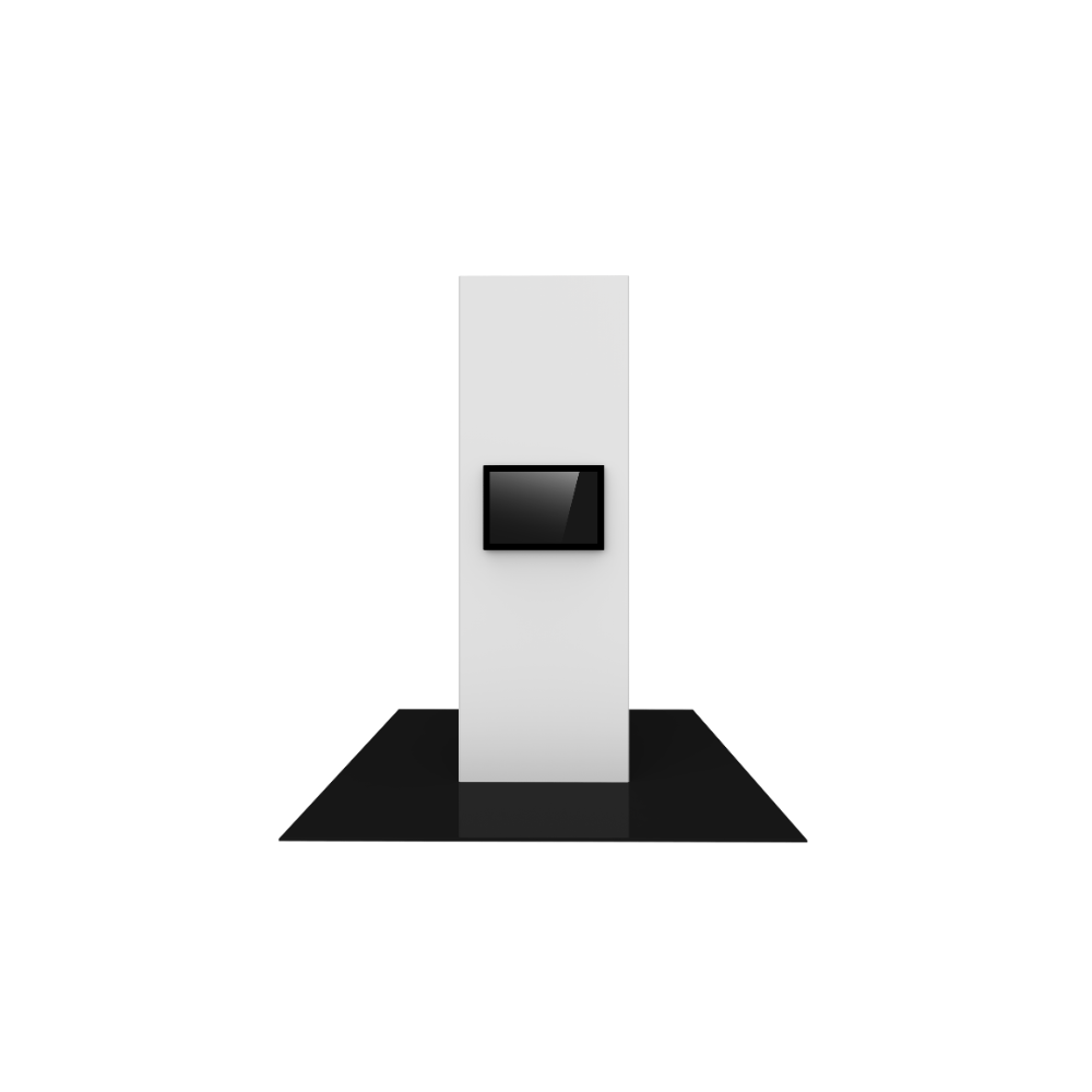 Vector Frame Modular Monitor Tower 06 (4' x 12')