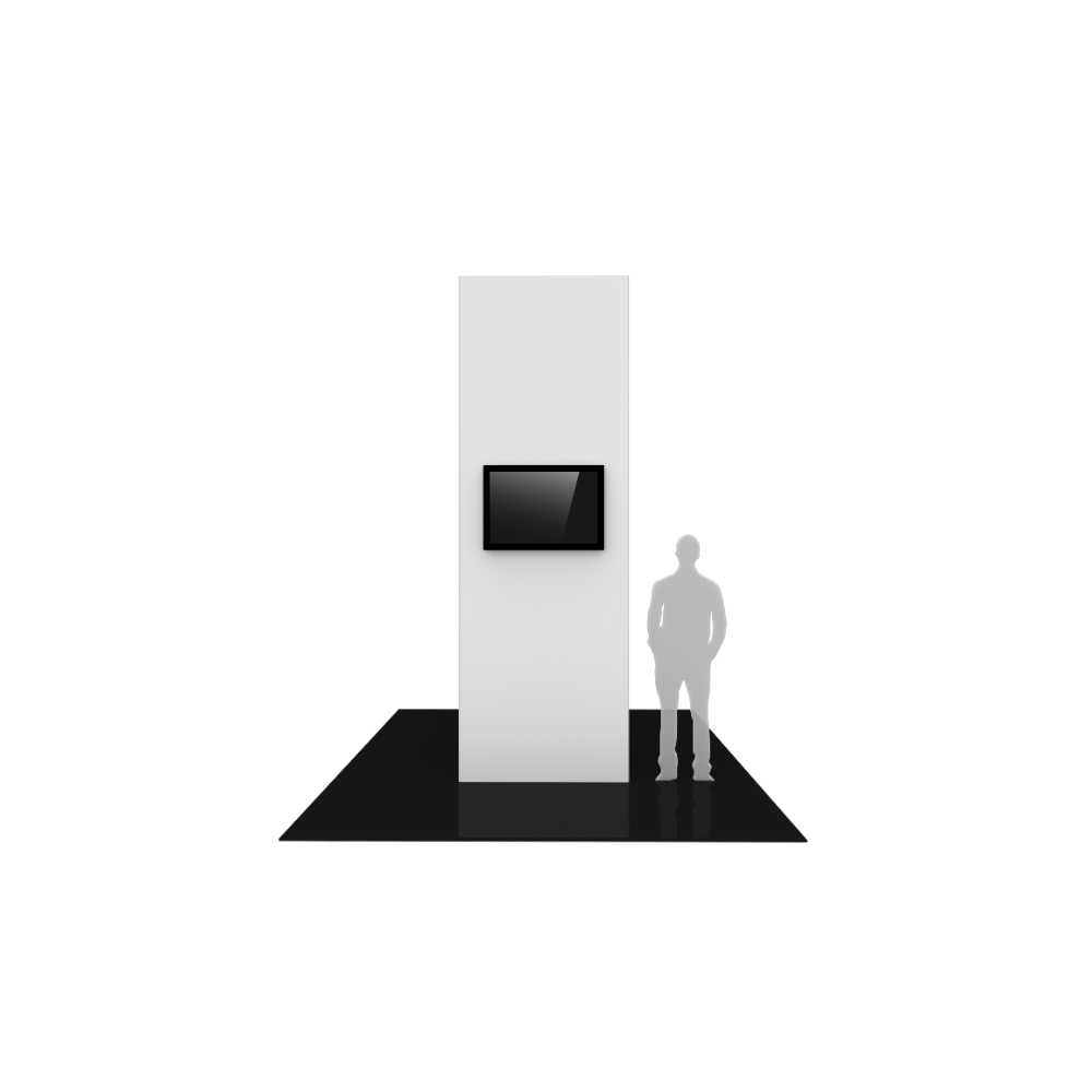 Vector Frame Modular Monitor Tower 06 (4' x 12')