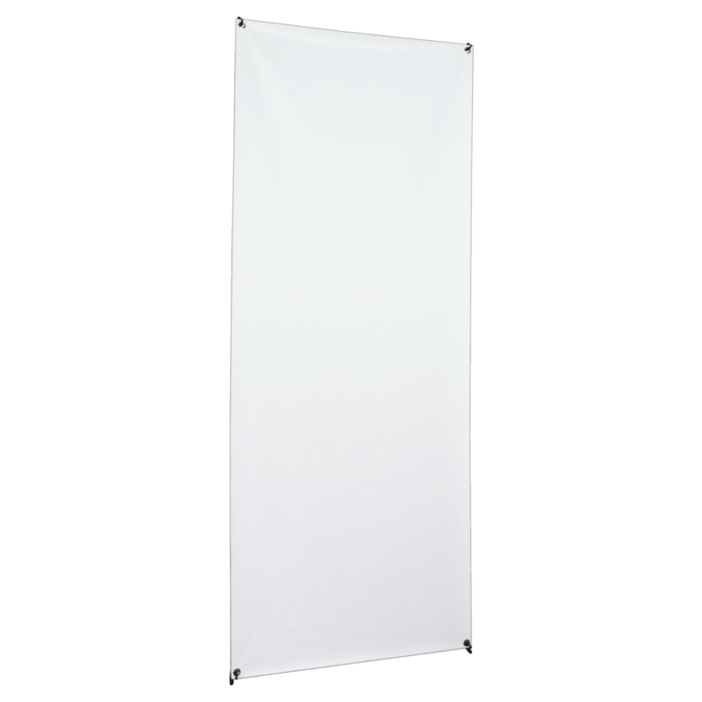 X-TEND 5 Spring Back Banner Stand
