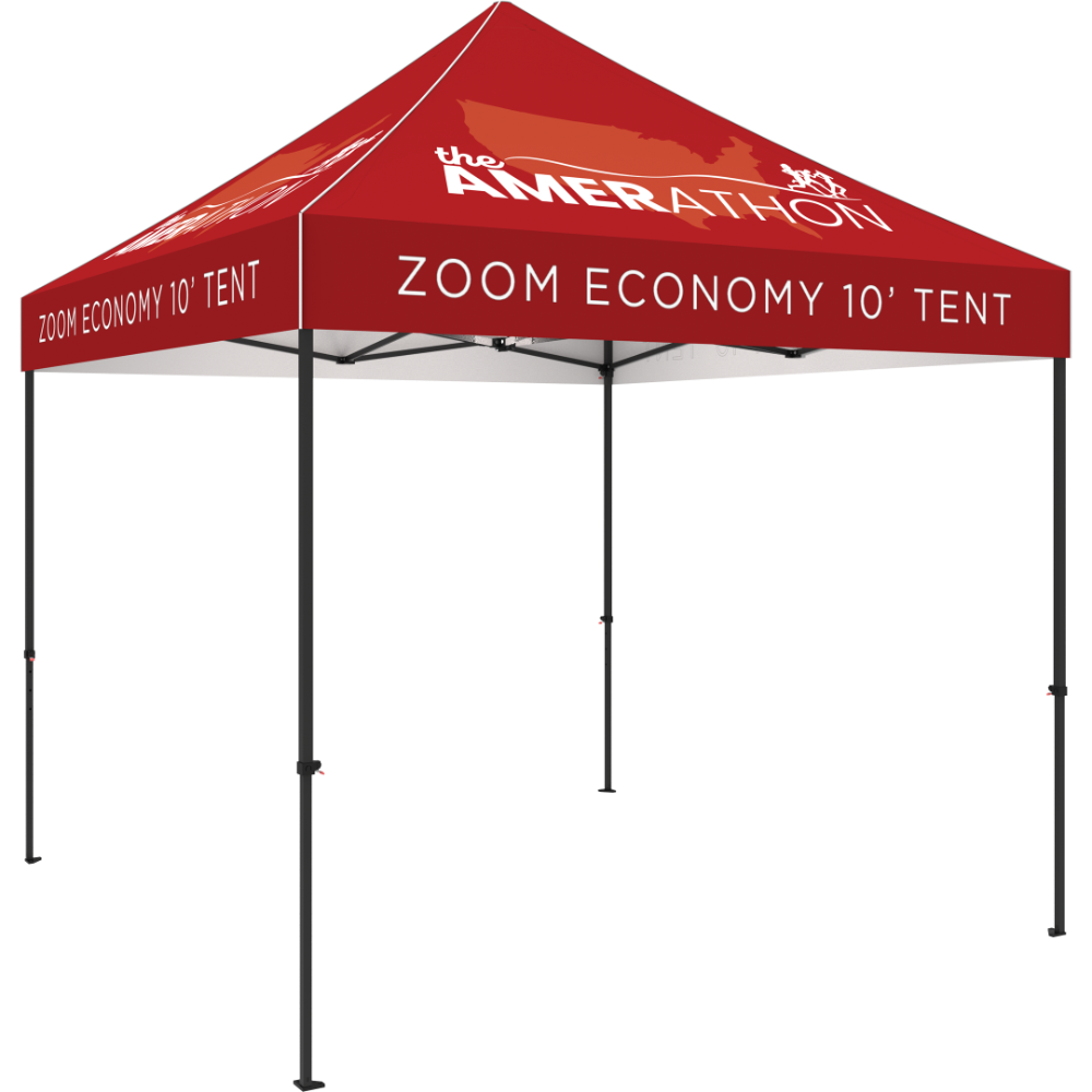 Zoom Economy 10' Popup Tent