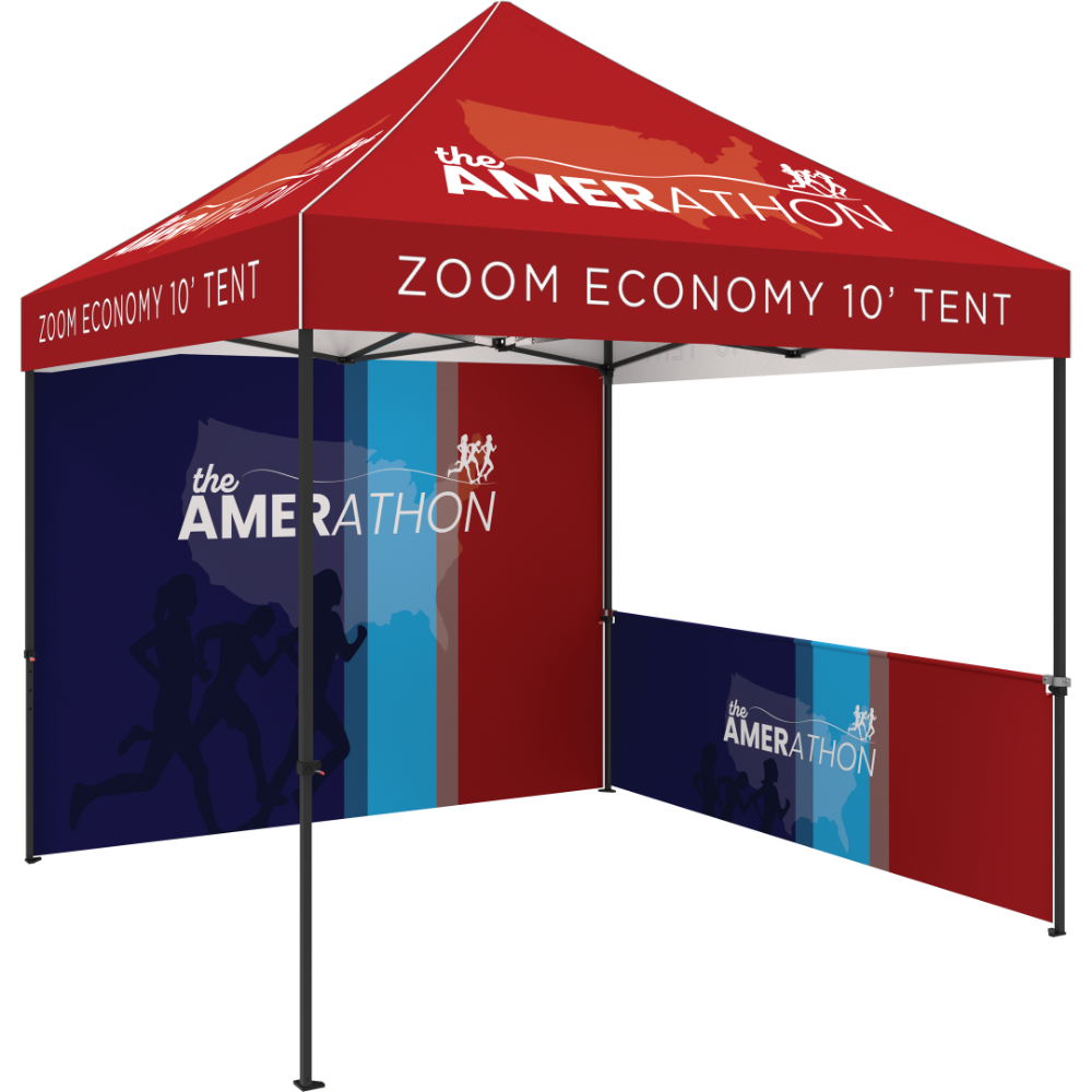 Zoom Economy 10' Popup Tent
