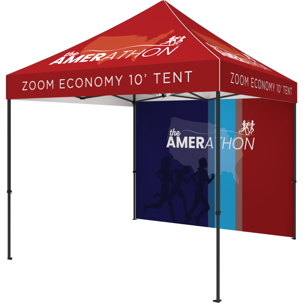 Zoom Economy and Standard 10' Popup Tent Full Wall Only