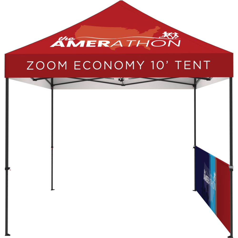 Zoom Economy and Standard 10' Popup Tent Half Wall Kit Only