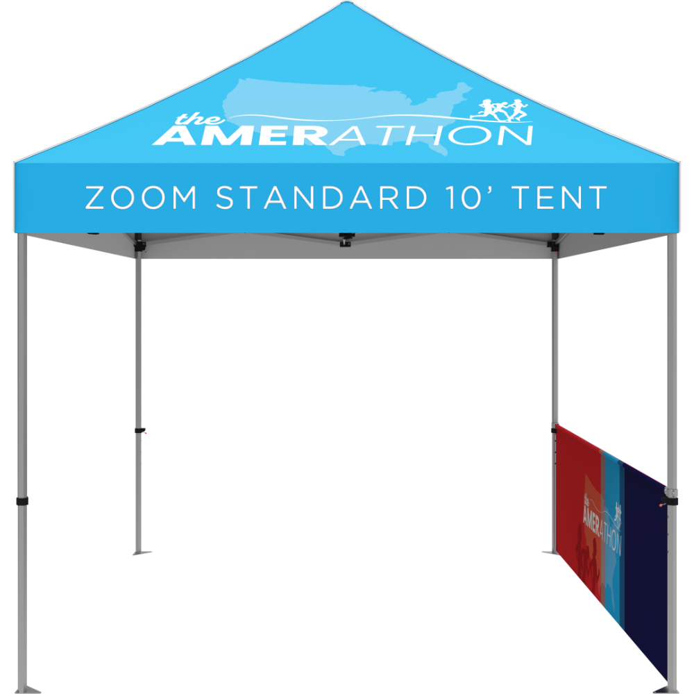 Zoom Economy and Standard 10' Popup Tent Half Wall Kit Only